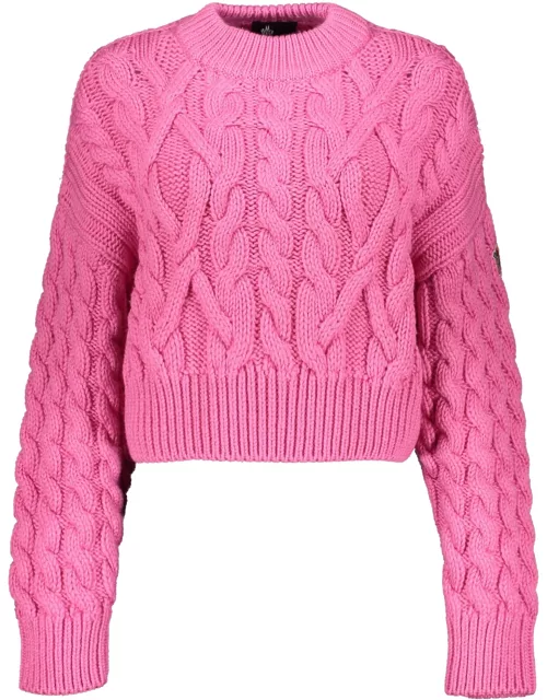 Moncler Grenoble Tricot-knit Wool Sweater