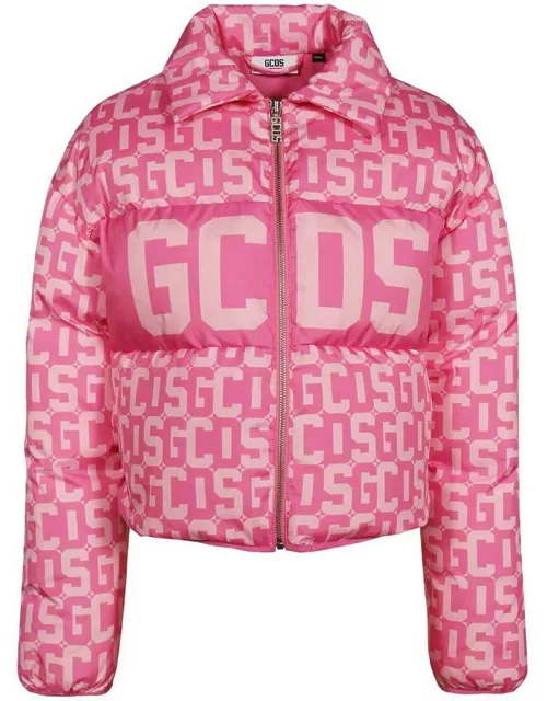 GCDS Short Down Jacket