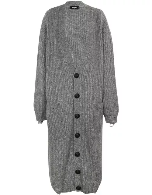 Dsquared2 Long Knitted Cardigan