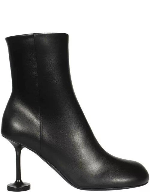 Balenciaga Leather Ankle Boot