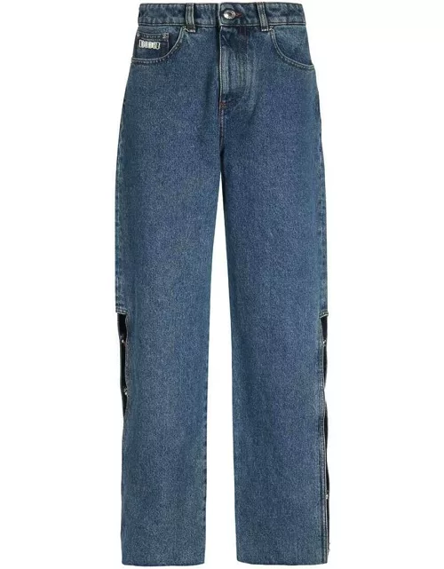 GCDS Wide-leg Jean