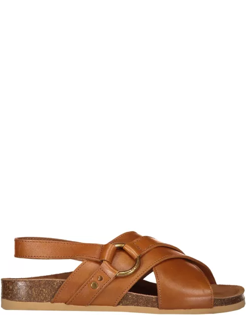 See by Chloé Leather Sandal