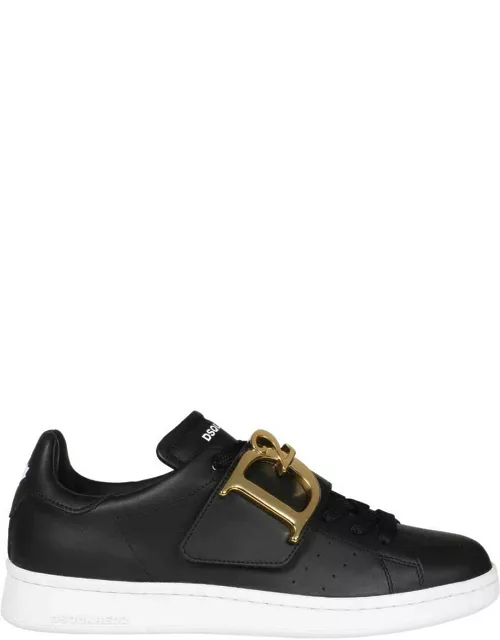 Dsquared2 Leather Low-top Sneaker
