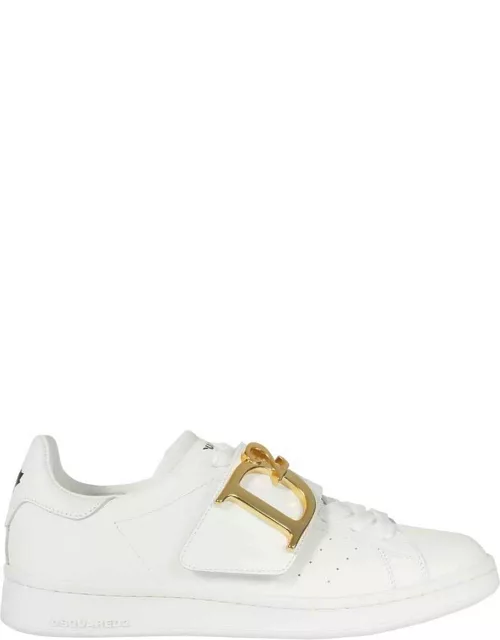 Dsquared2 Leather Low-top Sneaker