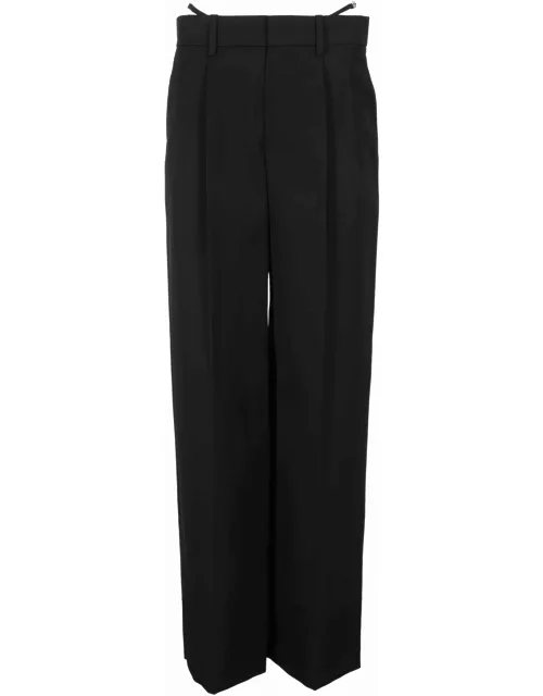 Alexander Wang Low Waisted G-string Trouser With Crystal Tri