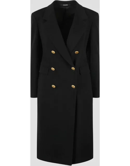 Tagliatore Double Breasted Wool Coat