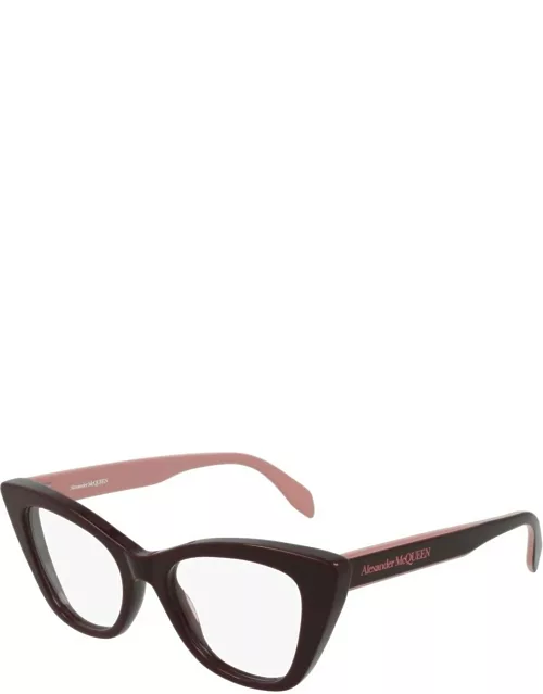 Alexander McQueen Eyewear AM0305O 004 Glasse