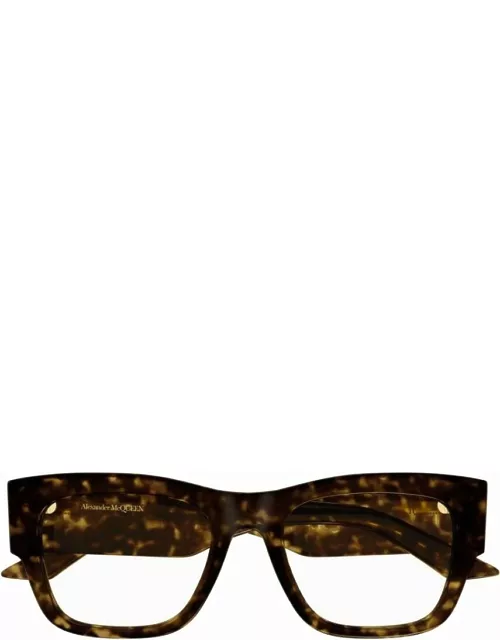 Alexander McQueen Eyewear AM0436o 002 Glasse