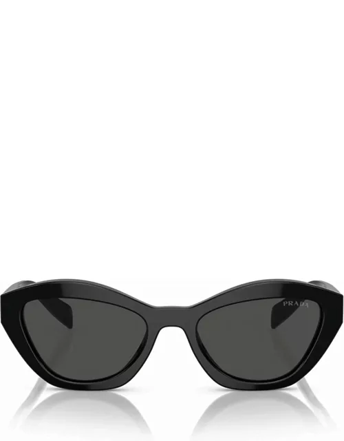 Prada Eyewear Pr A02s Black Sunglasse