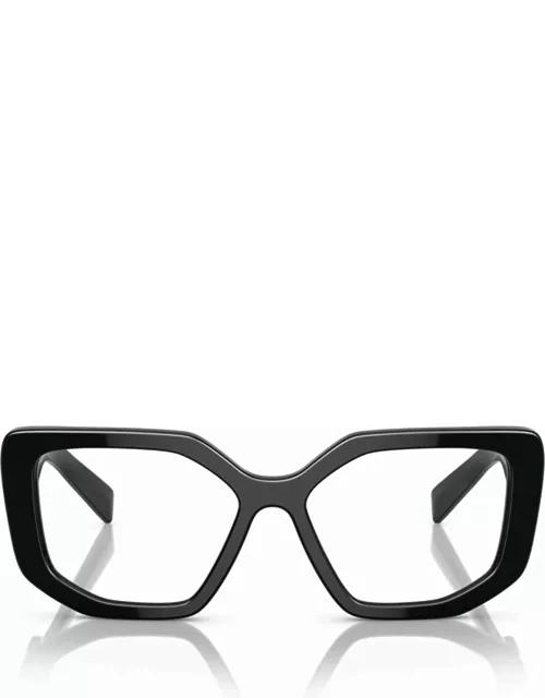 Prada Eyewear Pr A04v Black Glasse