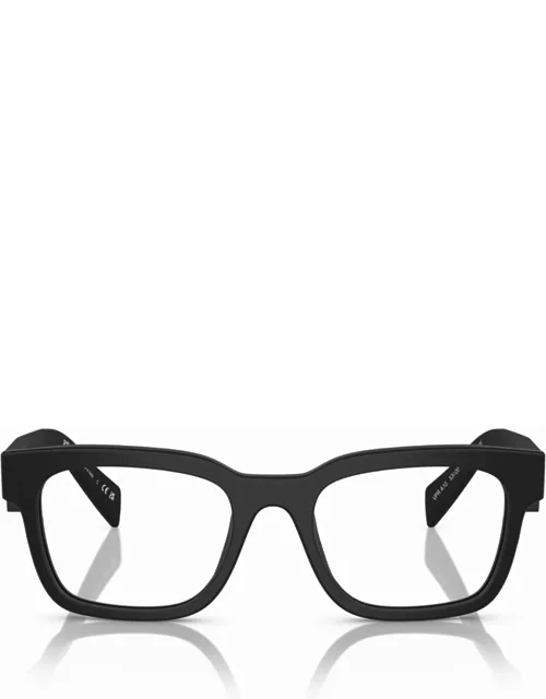 Prada Eyewear Pr A10v Matte Black Glasse