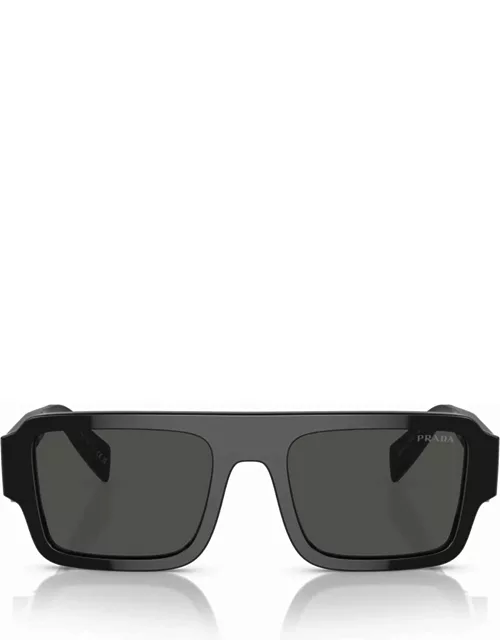Prada Eyewear Pr A05s Black Sunglasse