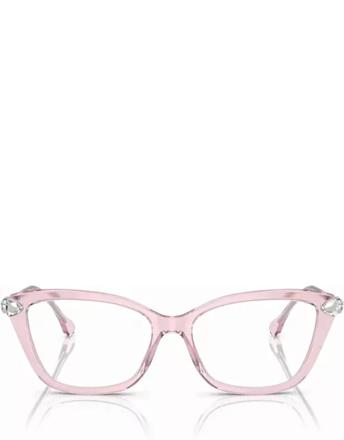 Swarovski Sk2011 Transparent Pink Glasse