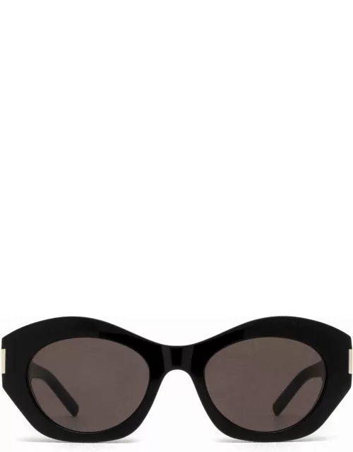 Saint Laurent Eyewear Sl 639 Black Sunglasse