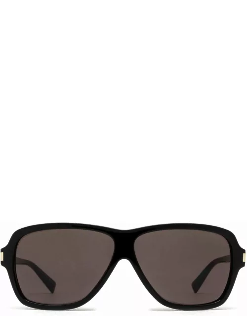 Saint Laurent Eyewear Sl 609 Black Sunglasse