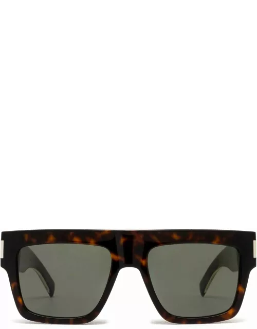 Saint Laurent Eyewear Sl 628 Havana Sunglasse