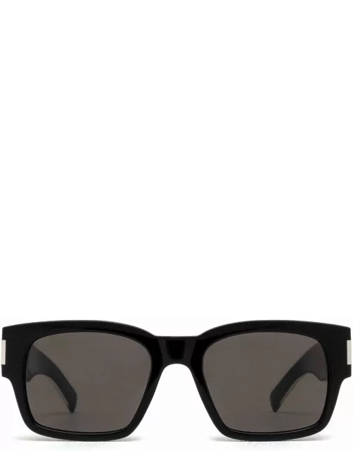 Saint Laurent Eyewear Sl 617 Black Sunglasse