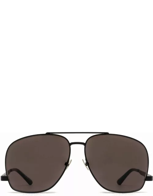 Saint Laurent Eyewear Sl 653 Black Sunglasse