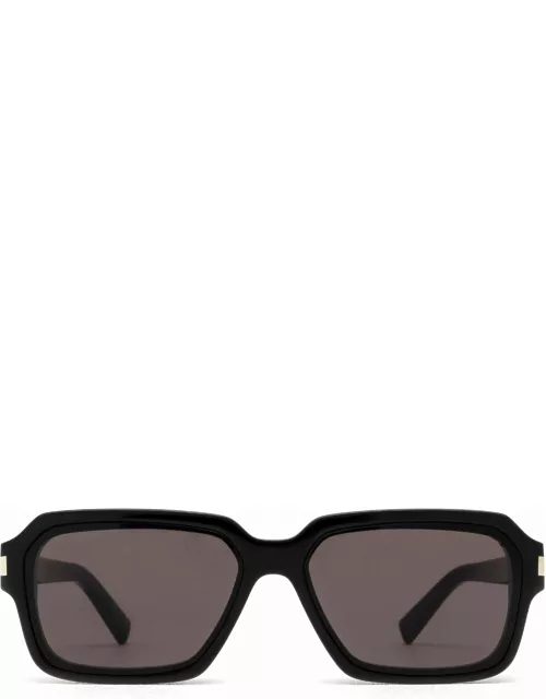 Saint Laurent Eyewear Sl 611 Black Sunglasse