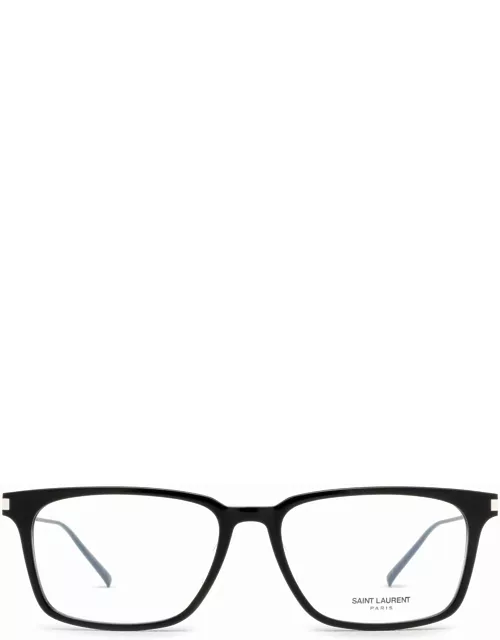 Saint Laurent Eyewear Sl 625 Black Glasse