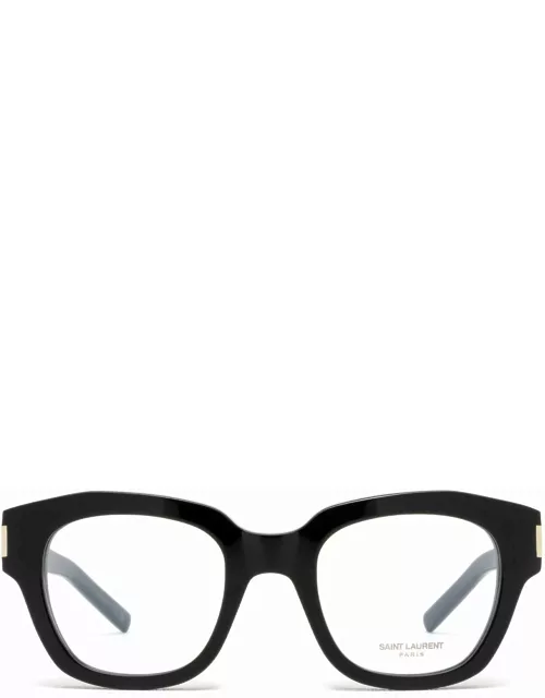 Saint Laurent Eyewear Sl 640 Black Glasse