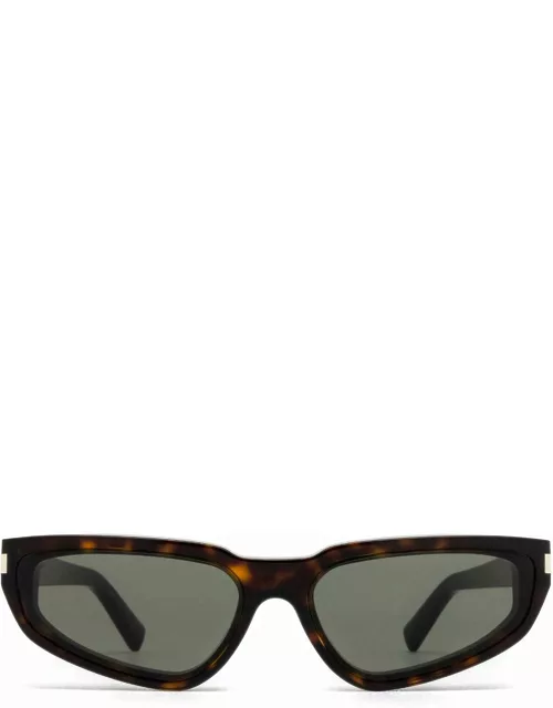 Saint Laurent Eyewear Sl 634 Havana Sunglasse
