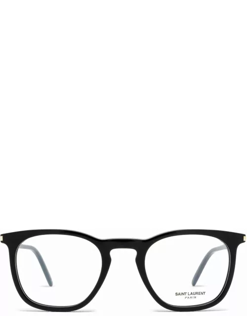 Saint Laurent Eyewear Sl 623 Opt Black Glasse
