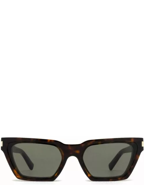Saint Laurent Eyewear Sl 633 Havana Sunglasse