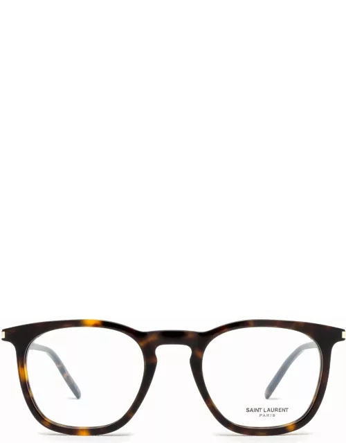 Saint Laurent Eyewear Sl 623 Opt Havana Glasse