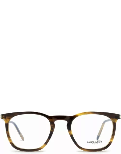 Saint Laurent Eyewear Sl 623 Opt Havana Glasse