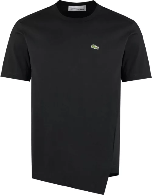 Comme des Garçons Shirt Lacoste X Comme Des Garçons - Cotton Crew-neck T-shirt