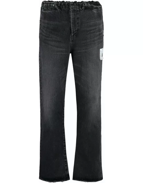 Mihara Yasuhiro 5-pocket Straight-leg Jean