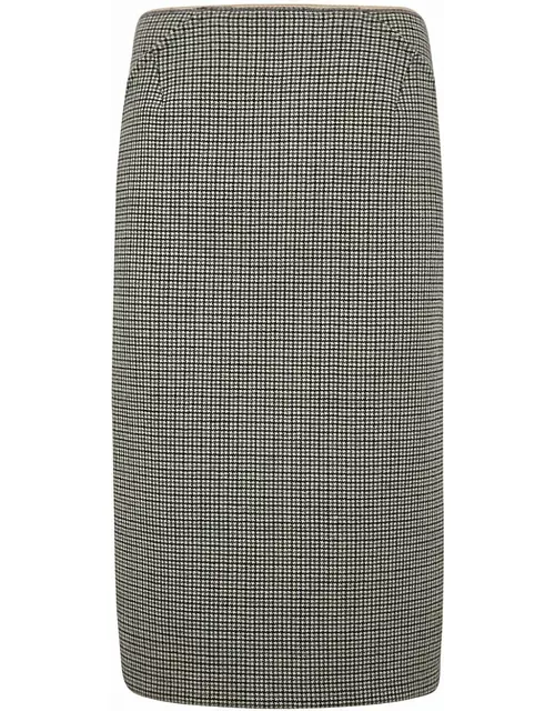 N.21 Micro Galles Pencil Skirt