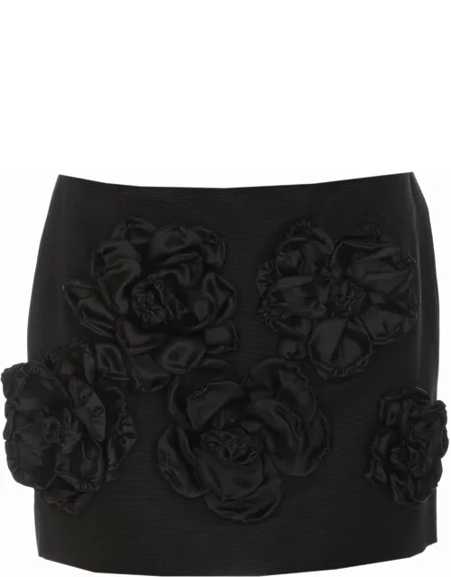 Dolce & Gabbana Floral Embroidery Skirt