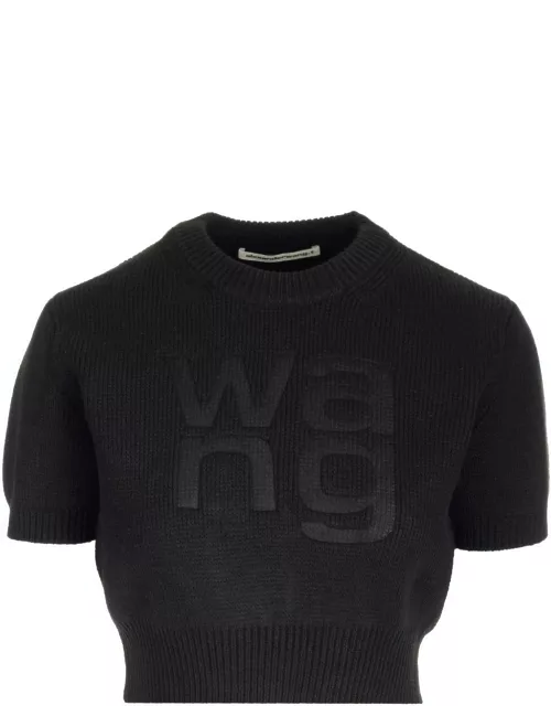 Alexander Wang Knitted T-shirt