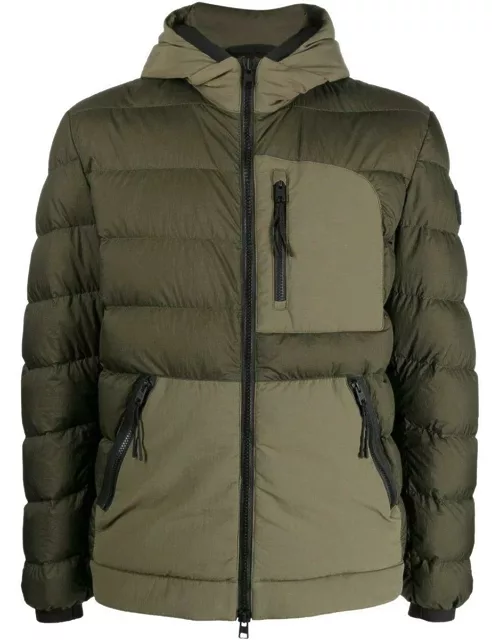 Woolrich Zip-up Padded Jacket