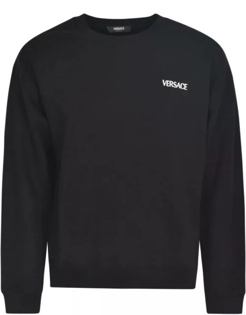 Versace Hills Crewneck Sweatshirt