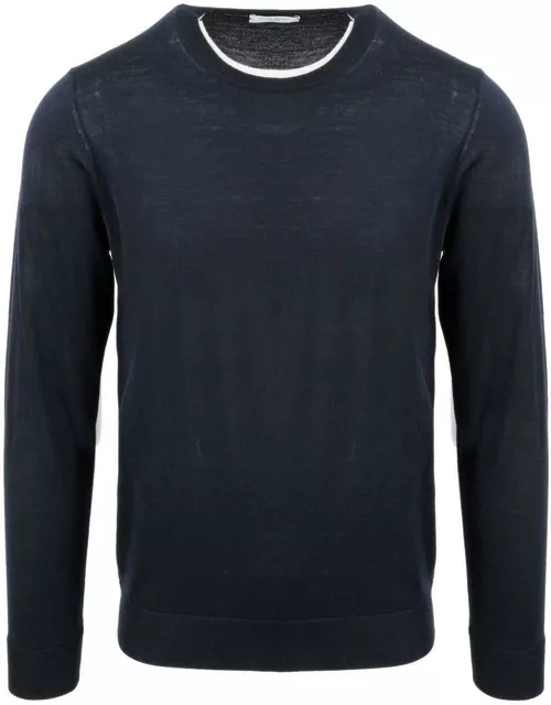 Paolo Pecora Crewneck Long-sleeved Sweater