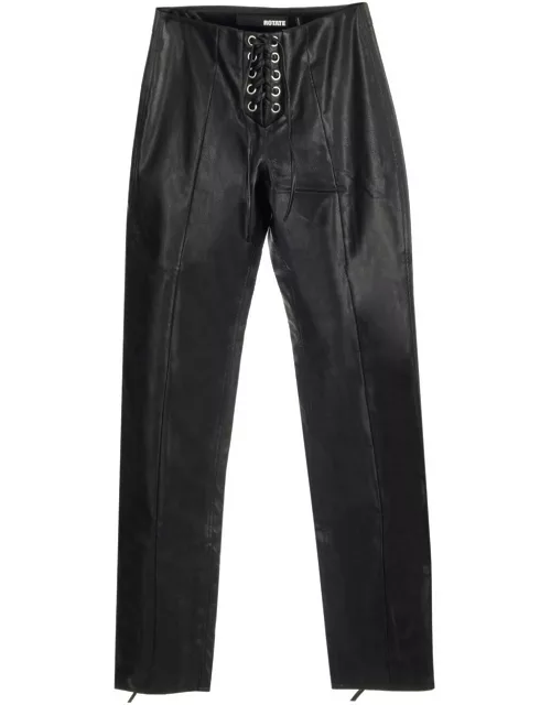 Rotate by Birger Christensen Leather Trouser
