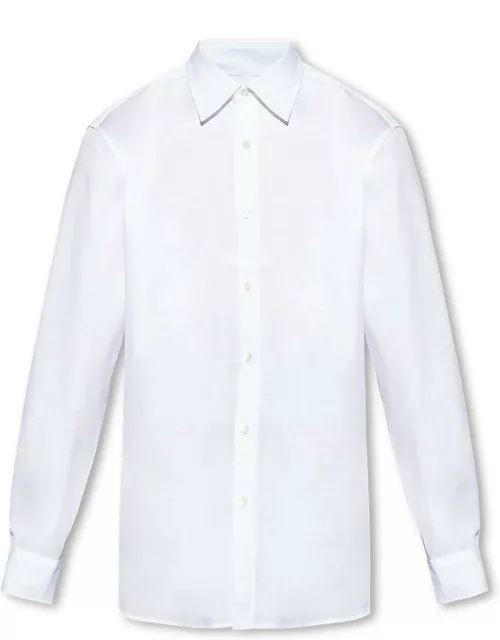 Dries Van Noten Buttoned Long-sleeved Shirt