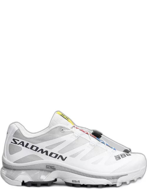 Salomon Xt-4 Og Sneakers In White Synthetic Fiber