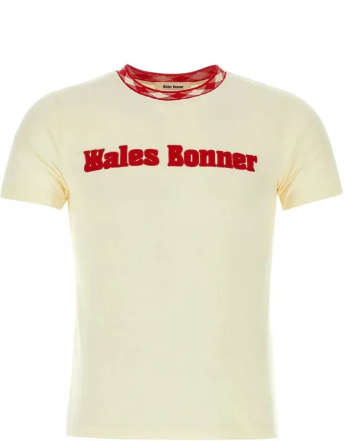 Wales Bonner Ivory Cotton Sorbonne 56 T-shirt