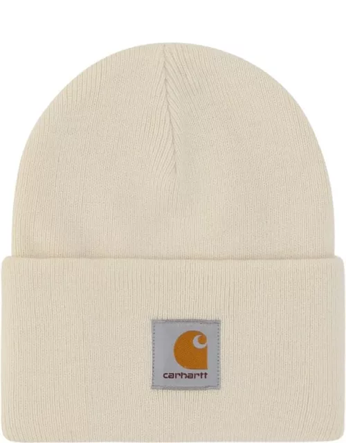 Carhartt Beanie Hat With Logo Patch