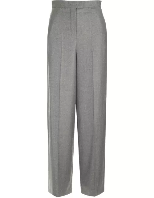 Fendi High-waisted Tailored Trouser