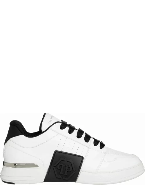 Philipp Plein Leather Sneaker