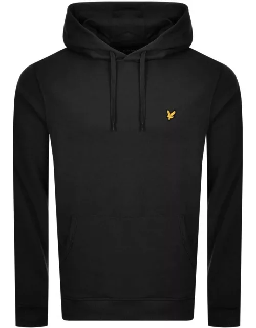 Lyle And Scott Pullover Hoodie Black
