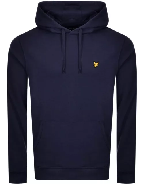Lyle And Scott Pullover Hoodie Navy