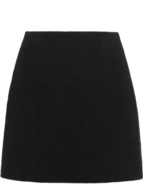 Patou Knitted Mini Skirt