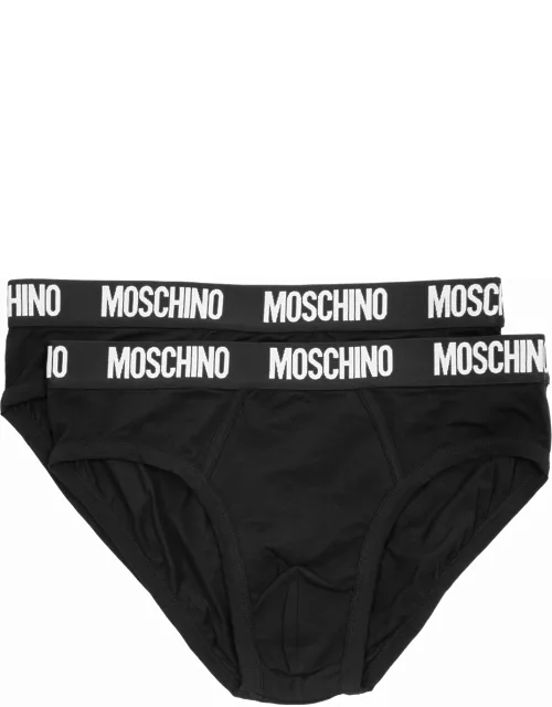 Moschino Logo Elasticated Waist Brief