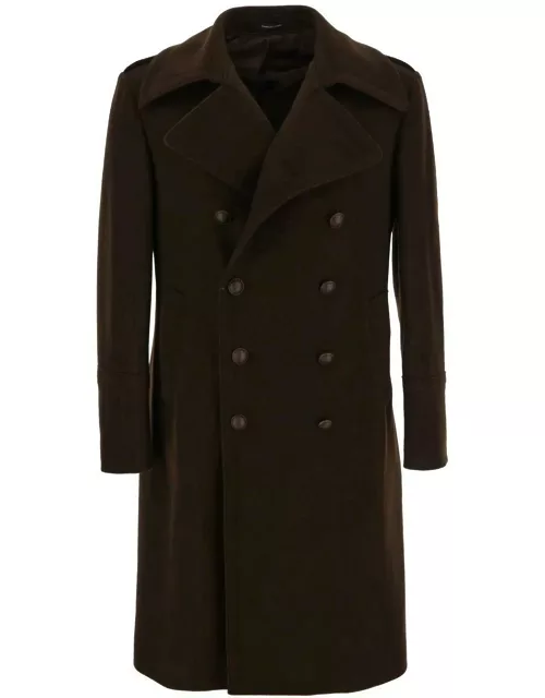 Tagliatore Junkers Double-breasted Coat